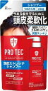 プロテク PRO TEC 頭皮ストレッチシャンプー 詰め替え用 230g メンズ 男性用 薬用 医薬部外品 スカルプケア