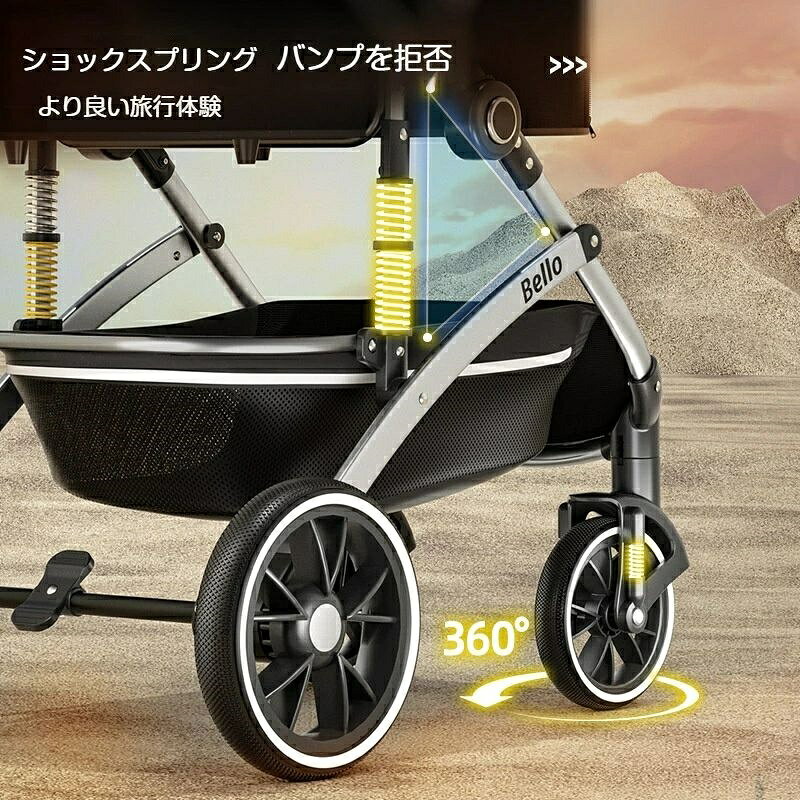 4輪ペットカート 分離型 ペットキャリー 犬カート 犬用 バギー 折りたたみ式 多頭 ...