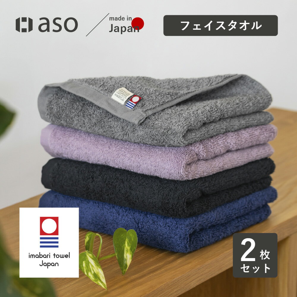 フェイスタオル 2枚セット 4枚セット 今治タオル みんなのタオル 送料無料 タオル ファミリー 一人暮ら..