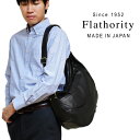 【Flathority】フラソリティ キャタピラーショルダーL ショルダーポーチ 本革 メンズ レディース レザー 鞄 Flathority 日本製 FF201 新生活 ギフト プレゼント プチギフト