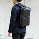 ビジネスリュック 革 スーツ ビジネス 通勤 メンズ 本革 送料無料 B4 牛革 レザー ヌメ革 リュックサック PC収納 新生活 ギフト プレゼント プチギフ...