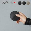 【sugata】小銭入れ|平らな立体 円 六角 コインケース 革 日本製 送料無料 新生活 ギフト プレゼント プチギフト