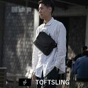 【aso】 TOFT SLING（タフトスリング） スリングバッグ ボディバッグ iPad ガジェット メンズバッグ 収納 小物ポーチ 除菌シート収納 ポーチ メンズ 小物 ガジェット 衛生用品 送料無料 新生活 ギフト プレゼント プチギフト