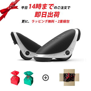 【今だけ・数量限定・期間限定ポイント10倍】【無料ラッピング】Segway Drift W1 セグウェイ ドリフト W1 電動ローラースケート 電動一輪車 電動 ドリフトスケート バランススクーター Ninebot ナインボット 子供 大人 彼氏 彼女 ギフト プレゼント クリスマス 【1年保証付】