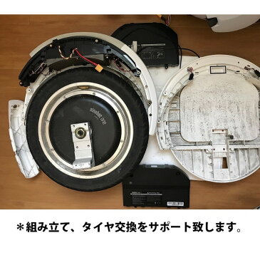 【メーカー純正品】Ninebot One (ナインボット ワン) 電動一輪車 交換パーツ タイヤ(16インチ、14インチ)