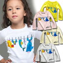 期間限定!店内ほぼ全品送料無料! 韓国 子供服 ワンピース Tシャツ Ossi オッシー ランドリー プリンセス キッズ ジュニア 長袖 Tシャツ ロンT 男の...