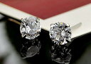 【送料 無料】ピアス シルバー925 ジルコニア スタッド ピアス