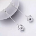 【送料 無料】ピアス シルバー925 ボール フックタイプ ピアス