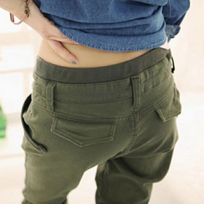 アソラのレディース 美シルエット ロングパンツ ジョガーパンツ ワークパンツ ポケット カジュアル テーパードパンツ｜アングル3