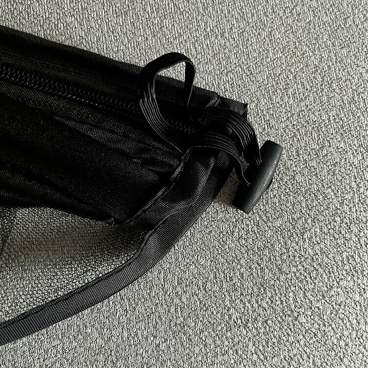 アソラのベビーカー 蚊帳 サンシェード 日除け カバー ベビーカーサンシェード 日よけ 虫除け 折りたたみ 伸縮タイプ 高密度メッシュ UVカット 日よけカバ 防虫ネット モスキートネット｜アングル3