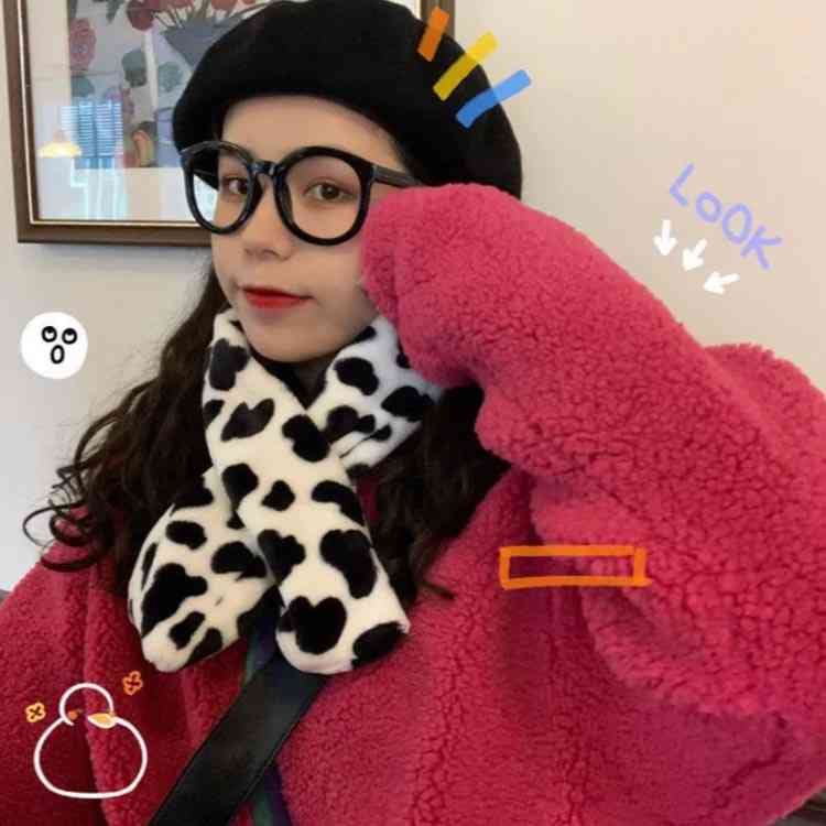 ストール モコモコ 子供 防寒 落ちない 可愛い あったか マフラー 秋冬 モフモフ ...