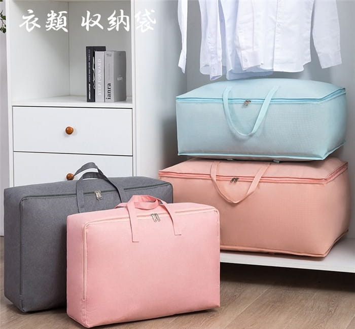 大容量 防虫 70*50*26 収納袋 収納大型 窓付収納 収納袋 衣類 洋服収納袋 除湿 羽毛 送料無料 防塵 布団 布団袋 布団収納袋 ボックス、収納袋不織布
