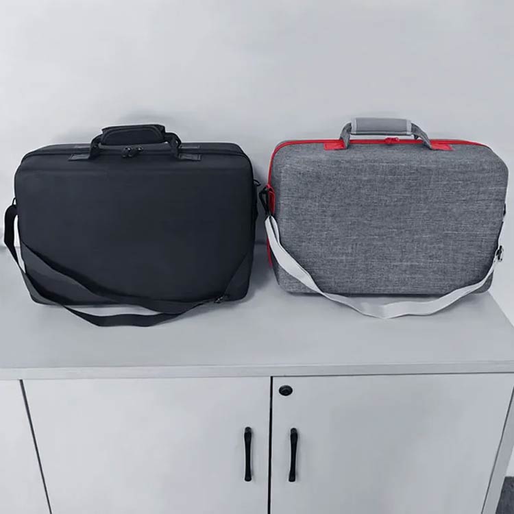 Playstation ショルダーストラップ付き PS5収納ケース 全面保護 専用収納バッグ ハ...