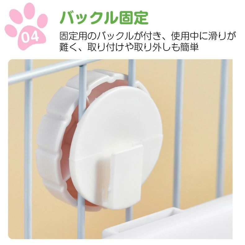 アソラのうさぎ用 宿泊 四角ラビレット 外出 子 お掃除簡単 室内飼い うさぎ用トイレ うさぎ 非常時対策 防汚 段差低い トイレ うさぎ用品 うさぎトイレ ラビットフィットパン 時短 ウサギ｜アングル2