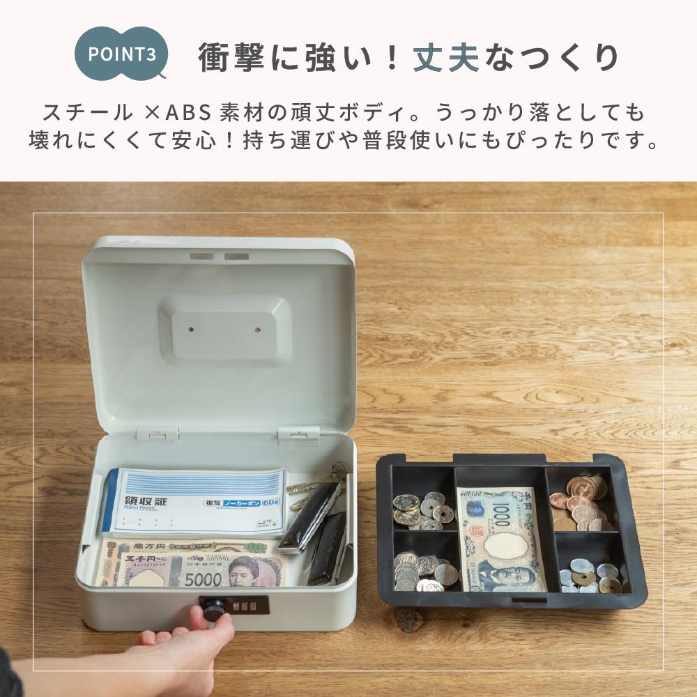 式 オフィス ダイヤル お札 入れ スリム A5 収納 入れ 小さい お金 小銭 かわいい ...