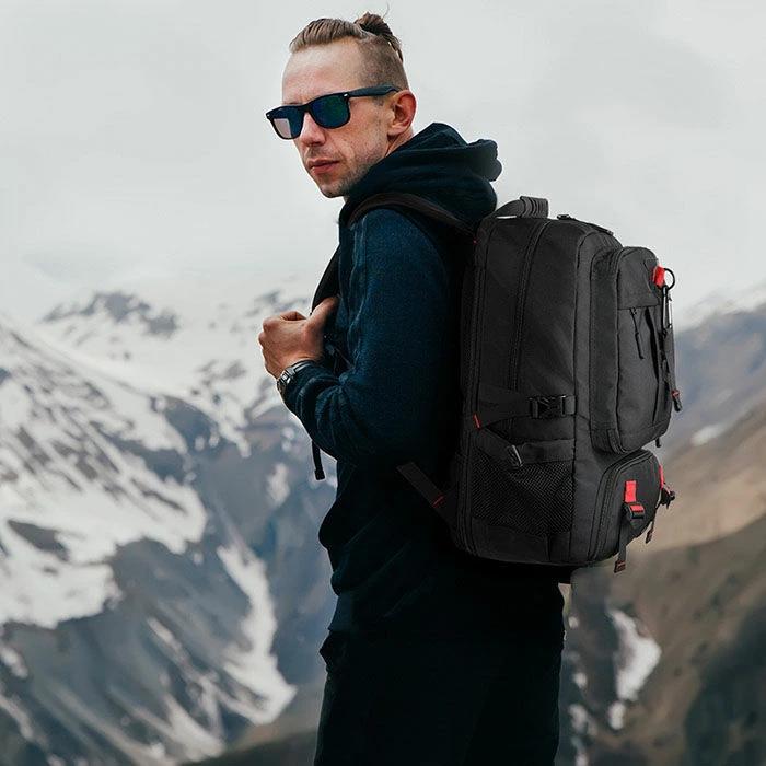 スポーツ 旅行リュック 肩掛け 50L バック 旅行バッグ 登山バッグ メンズ バッグ P...