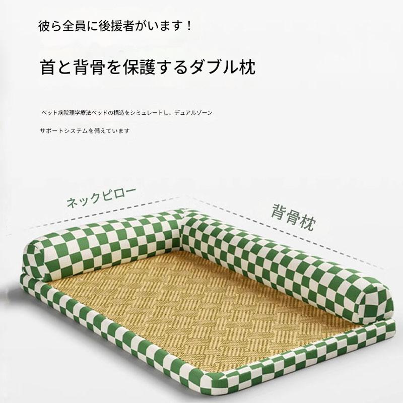 カウチ 低床 犬用ベッド 犬用 猫 体圧分散 滑り止め付 噛み癖 床ずれ 寝たきり L字型 パピー あご乗せ 洗える ペットベッド 丈夫 ドッグベッド ペット シニア 送料無料 オールシーズン ベッド 成犬 介護用ベッド asoraplus-10042811 アソラ サンプル画像3
