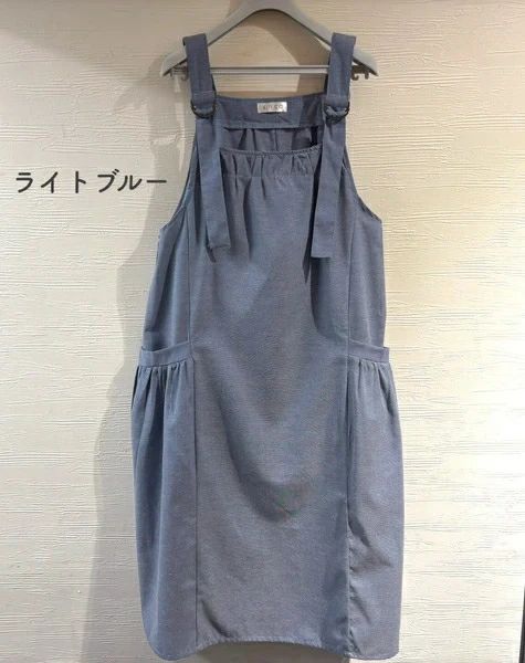遊び心満載のジャンバースカートは、これからの季節にぴったりな一枚です(^_-)-☆