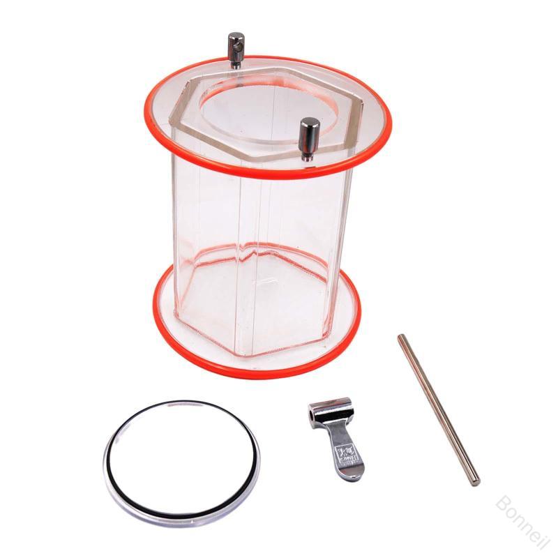 バレル バレル タンブラーバレル 磨き用 部品 アクセサリー ジュエリー研磨機 研磨アク 研磨 部品セット ジュエリーポリッシャー ジュエリー ローティング 2個セット タンブラー 研磨機