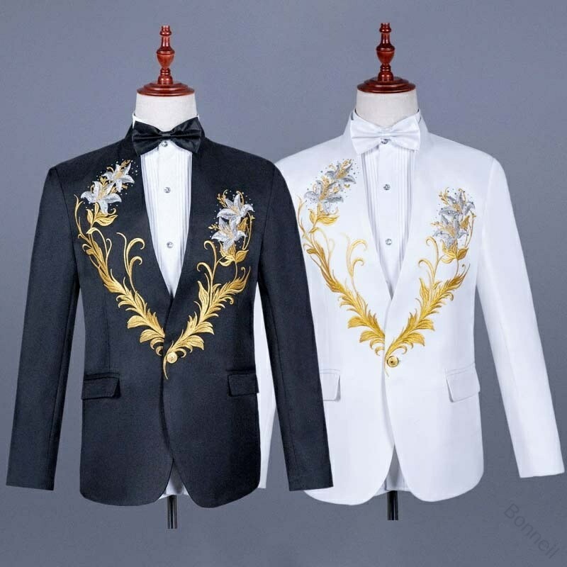 🎁 この商品をご購入で、店舗キャンペーンにご参加いただけます。■ 商品特徴フォーマルで洗練されたデザインがステージに映え、発表会で存在感を放つメンズ衣装セットです。ジャケット・パンツ・ボウタイ・シャツの4点がセットになっているので、手軽に完璧なコーデが完成します。動きやすい素材を採用し、長時間の発表会や式典でも快適に着用できる実用的な衣装です。■ セット内容・ジャケット・パンツ・ボウタイ・シャツ■ サイズ表サイズ身長目安体重目安S150-160cm40-47kgM158-165cm47-55kgL163-170cm55-62kgXL168-175cm62-70kg2XL172-178cm70-80kg■ 使用シーン・発表会・ステージ・レッスン■ 団体注文についてダンススタジオ・学校・団体様向けの大量注文に対応しております。5点以上の団体注文では割引をご提供いたします。詳細はお問い合わせフォームよりご連絡ください。■ 配送について当店の商品はヤマト運輸（クロネコヤマト）にて発送いたします。ご注文確定後、通常2〜5営業日以内に発送いたします。※複数の商品で在庫を共有しているため、在庫状況により発送が遅れる場合がございます。発送が遅れる場合は、メールにて事前にご連絡させていただきます。1回のご注文金額が税込5,980円以上の場合、送料無料となります。※北海道・沖縄・離島地域へのお届けは、別途送料を加算させていただく場合がございます。■ 返品・交換について商品到着後、万が一不良品や誤配送がございました場合は、商品到着後24時間以内に当店までご連絡ください。確認のうえ、返品または交換の対応をさせていただきます。※ご連絡がないまま返品された場合、対応できない場合がございますのでご了承ください。※お客様都合による返品・交換につきましては、原則としてお受けしておりません。■ 注意事項・サイズに若干の誤差が生じる場合があります。・モニター環境により色味が異なる場合があります。・お手入れはやさしく行ってください。 【原産国／製造国: 中国】 .メンズ ステージ衣装 セットアップ ジャケット パンツ ボウタイ シャツ 4点セット 大人男性 発表会衣装 舞台 衣装 イベント フォーマル 記念式典 発表会 団体衣装 演出用 式典用 おしゃれ かっこいい チーム衣装 スーツ 礼服 ダンス ファッション パーティー シック モード トレンド 洗練 高級感 上品 スタイリッシュ カジュアル 着こなし ビジネス シンプル 個性 派手 メンズファッション 着回し 多機能 通気性 動きやすい 快適 人気 おすすめ ランキング セール。 指定された配送時間は承っておりません。【Bonneil】🎁 この商品をご購入で、店舗キャンペーンにご参加いただけます。■ 商品特徴フォーマルで洗練されたデザインがステージに映え、発表会で存在感を放つメンズ衣装セットです。ジャケット・パンツ・ボウタイ・シャツの4点がセットになっているので、手軽に完璧なコーデが完成します。動きやすい素材を採用し、長時間の発表会や式典でも快適に着用できる実用的な衣装です。■ セット内容・ジャケット・パンツ・ボウタイ・シャツ■ サイズ表サイズ身長目安体重目安S150-160cm40-47kgM158-165cm47-55kgL163-170cm55-62kgXL168-175cm62-70kg2XL172-178cm70-80kg■ 使用シーン・発表会・ステージ・レッスン■ 団体注文についてダンススタジオ・学校・団体様向けの大量注文に対応しております。5点以上の団体注文では割引をご提供いたします。詳細はお問い合わせフォームよりご連絡ください。■ 配送について当店の商品はヤマト運輸（クロネコヤマト）にて発送いたします。ご注文確定後、通常2〜5営業日以内に発送いたします。※複数の商品で在庫を共有しているため、在庫状況により発送が遅れる場合がございます。発送が遅れる場合は、メールにて事前にご連絡させていただきます。1回のご注文金額が税込5,980円以上の場合、送料無料となります。※北海道・沖縄・離島地域へのお届けは、別途送料を加算させていただく場合がございます。■ 返品・交換について商品到着後、万が一不良品や誤配送がございました場合は、商品到着後24時間以内に当店までご連絡ください。確認のうえ、返品または交換の対応をさせていただきます。※ご連絡がないまま返品された場合、対応できない場合がございますのでご了承ください。※お客様都合による返品・交換につきましては、原則としてお受けしておりません。■ 注意事項・サイズに若干の誤差が生じる場合があります。・モニター環境により色味が異なる場合があります。・お手入れはやさしく行ってください。 【原産国／製造国: 中国】 .メンズ ステージ衣装 セットアップ ジャケット パンツ ボウタイ シャツ 4点セット 大人男性 発表会衣装 舞台 衣装 イベント フォーマル 記念式典 発表会 団体衣装 演出用 式典用 おしゃれ かっこいい チーム衣装 スーツ 礼服 ダンス ファッション パーティー シック モード トレンド 洗練 高級感 上品 スタイリッシュ カジュアル 着こなし ビジネス シンプル 個性 派手 メンズファッション 着回し 多機能 通気性 動きやすい 快適 人気 おすすめ ランキング セール。 指定された配送時間は承っておりません。【Bonneil】