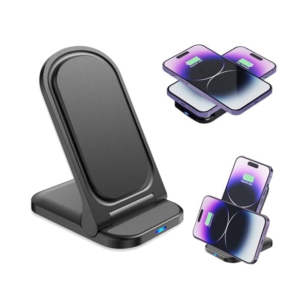 【送料無料】【2026年新設計】 （非 磁気） ワイヤレス充電器 ブラックブランド色モデル商品説明【商品概要】🔋【非 磁気 ワイヤレス充電スタンド】ワイヤレス充電スタンド i-Phoneをに充電できるワイヤレス充電スタンドです。🔋【幅広い互換性】最新のi-Phone 17/16/15/15 Pro/12/12 ProやiPhone SE/11/11Pro Max/Xs/Xr/Xs Max/X/8/8 Plus、Samsung Galaxy S21/S20/S10/S9/S9+/Note 8/S8、Xperia などの機種に充電できます。🔋【急速充電モード】高効率チップにより、スマホを最大15Wで急速充電でき、市販多数の7.5Wワイヤレス充電器より、45分短縮できます。LG の場合は15Wで急速充電、Samsung Galaxy は10Wで急速充電、iPhone は7.5Wで急速充電、またすべてのワイヤレス充電対応デバイスは5Wで充電できます。(※ 5V/2A以上のACアダプタをご使用ください)。🔋【LEDライト付き】他のワイヤレス充電スタンドとは異なり、LEDライトを備えており。これにより、充電の状態を常に把握することができます。🔋【優れた放熱性＆多種保護】：より強力な放熱機能を搭載しているので、充電器は高速充電する時でも温度を調整して、全方位に機体過熱を防止できます。それだけではなく、異物識別、電流保護、過充保護等優れた機能を搭載して、急速充電の同時に、全方位にお客様とお使いスマホを守ります。【商品説明】【商品詳細】商品種別：携帯電話・スマートフォン用ワイヤレス充電器商品名：【送料無料】【2026年新設計】 （非 磁気） ワイヤレス充電器 ブラック【当店からの連絡】お客様にご満足いただけるよう、最後まで誠意を持って気持ちの良いお取引を心がけております。【送料無料】【2026年新設計】 （非 磁気） ワイヤレス充電器 ブラックブランド色モデル商品説明【商品概要】🔋【非 磁気 ワイヤレス充電スタンド】ワイヤレス充電スタンド i-Phoneをに充電できるワイヤレス充電スタンドです。🔋【幅広い互換性】最新のi-Phone 17/16/15/15 Pro/12/12 ProやiPhone SE/11/11Pro Max/Xs/Xr/Xs Max/X/8/8 Plus、Samsung Galaxy S21/S20/S10/S9/S9+/Note 8/S8、Xperia などの機種に充電できます。🔋【急速充電モード】高効率チップにより、スマホを最大15Wで急速充電でき、市販多数の7.5Wワイヤレス充電器より、45分短縮できます。LG の場合は15Wで急速充電、Samsung Galaxy は10Wで急速充電、iPhone は7.5Wで急速充電、またすべてのワイヤレス充電対応デバイスは5Wで充電できます。(※ 5V/2A以上のACアダプタをご使用ください)。🔋【LEDライト付き】他のワイヤレス充電スタンドとは異なり、LEDライトを備えており。これにより、充電の状態を常に把握することができます。🔋【優れた放熱性＆多種保護】：より強力な放熱機能を搭載しているので、充電器は高速充電する時でも温度を調整して、全方位に機体過熱を防止できます。それだけではなく、異物識別、電流保護、過充保護等優れた機能を搭載して、急速充電の同時に、全方位にお客様とお使いスマホを守ります。【商品説明】【商品詳細】商品種別：携帯電話・スマートフォン用ワイヤレス充電器商品名：【送料無料】【2026年新設計】 （非 磁気） ワイヤレス充電器 ブラック【当店からの連絡】お客様にご満足いただけるよう、最後まで誠意を持って気持ちの良いお取引を心がけております。