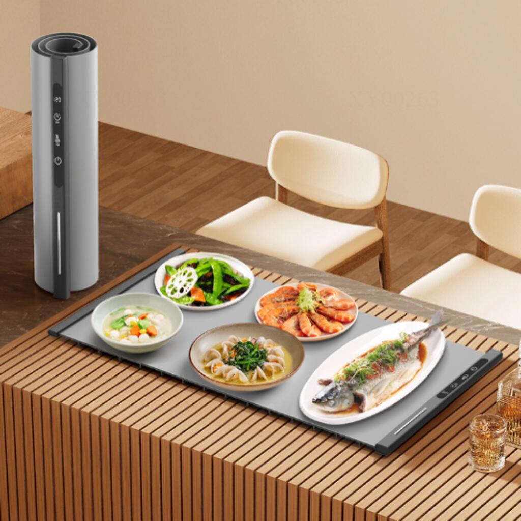 【2025年最新型】保温プレート 卓上 折りたたみ シリコンマット 料理保温 省エネ 8段階調節 デジタル温度 スマート温度調節チャイルドロック 電気プレート 滑り止め 撥水加工 掃除簡単 多機能 食品断熱ボード フライパン・鉄鍋・ガラス食器対応 軽量 食品保温プレート 電気保温トレイ チャイルドロック機能付き 折りたたみ式 フードウォーマープレート タイマー ホットプレート 滑り止め 卓上保温プレート 友人との集まり 温度調節を備えた当社のビュッフェ パーティー加熱トレイは、食べ物を最大 8時間温かく保ち、ご家族全員がおいしく楽しい食事体験を楽しめるようにします。スマートな折りたたみ式デザインにより、簡単に収納でき、キッチンの貴重なスペースを節約できます。加熱エリアが広いため、さまざまな料理を同時に加熱でき、さまざまな調理ニーズに対応できます。 折りたたみ式フードウォーマーはナノシリコン素材で作られており、安全でお手入れが簡単なだけでなく、優れた保温性能を備えており、食べ物を温かく風味豊かに保ちます。高速3次熱伝達技術を利用して、最適な温度に素早く到達できます。ビュッフェ フード ウォーマーは、金属、セラミック、ガラス、エナメルなど、さまざまな食器の素材に合うように設計されており、多用途性と利便性を高め、お客様の食事の好みにシームレスに適応します。折りたたみ式の食品加熱パッドは、どのキッチンにも必需品です。毎日の食事の食器を温かく保ち、生地を発酵させ、冷凍食品を解凍し、家族の夕食、パーティー、イベント、ラマダンや安息日のお祝いに最適な温度を維持します。 5 商品情報【全面加熱技術】独自設計の加熱ワイヤーにより、表面全体に熱が素早く均一に伝わります。このため、食器を自由に配置しても熱が均一に行き渡り、効率的かつ快適にご使用いただけます。毎日の食卓からパーティーシーンまで、あらゆる場面で温かい料理をお楽しみください。【高品質シリコンナノ素材】高級柔軟シリコンナノ素材を採用した本製品は、耐久性が高く、防水、防汚、さらに防油機能を備えています。汚れがつきにくい設計で、使用後のお手入れも簡単。折りたたんで収納しても跡が残らず、美しい状態を保てるため、長期間ご愛用いただけます。シンプルで清潔感のあるデザインが日常使いにもぴったりです。【コンパクトで巻き取り収納可能】コンパクトに巻き取ることができるため、収納スペースを取りません。旅行やピクニックなど、外出先でも気軽に持ち運びが可能です。キッチンやダイニングの収納スペースが限られていても、効率的に片付けられるので、スマートな生活をサポートします。バッグにも簡単に収納できるので、モバイルライフの心強い味方です。【一年中活躍する多機能性】本製品は、食品を温めるだけではありません。急速解凍、フェイスマスクの温め、生地の発酵促進など、さまざまな用途でお使いいただけます。季節を問わず、毎日の生活の中で多彩な役割を果たし、家事の効率を高めます。冬は料理を暖かく保ち、夏は冷凍食品を素早く解凍するなど、一年を通して役立つ万能アイテムです。メーカー希望小売価格はメーカーサイトに基づいて掲載していますメーカー希望小売価格はメーカーサイトに基づいて掲載していますメーカー希望小売価格はメーカーサイトに基づいて掲載しています【2025年最新型】保温プレート 卓上 折りたたみ シリコンマット 料理保温 省エネ 8段階調節 デジタル温度 スマート温度調節チャイルドロック 電気プレート 滑り止め 撥水加工 掃除簡単 多機能 食品断熱ボード フライパン・鉄鍋・ガラス食器対応 軽量 食品保温プレート 電気保温トレイ チャイルドロック機能付き 折りたたみ式 フードウォーマープレート タイマー ホットプレート 滑り止め 卓上保温プレート 友人との集まり 温度調節を備えた当社のビュッフェ パーティー加熱トレイは、食べ物を最大 8時間温かく保ち、ご家族全員がおいしく楽しい食事体験を楽しめるようにします。スマートな折りたたみ式デザインにより、簡単に収納でき、キッチンの貴重なスペースを節約できます。加熱エリアが広いため、さまざまな料理を同時に加熱でき、さまざまな調理ニーズに対応できます。 折りたたみ式フードウォーマーはナノシリコン素材で作られており、安全でお手入れが簡単なだけでなく、優れた保温性能を備えており、食べ物を温かく風味豊かに保ちます。高速3次熱伝達技術を利用して、最適な温度に素早く到達できます。ビュッフェ フード ウォーマーは、金属、セラミック、ガラス、エナメルなど、さまざまな食器の素材に合うように設計されており、多用途性と利便性を高め、お客様の食事の好みにシームレスに適応します。折りたたみ式の食品加熱パッドは、どのキッチンにも必需品です。毎日の食事の食器を温かく保ち、生地を発酵させ、冷凍食品を解凍し、家族の夕食、パーティー、イベント、ラマダンや安息日のお祝いに最適な温度を維持します。 5 商品情報【全面加熱技術】独自設計の加熱ワイヤーにより、表面全体に熱が素早く均一に伝わります。このため、食器を自由に配置しても熱が均一に行き渡り、効率的かつ快適にご使用いただけます。毎日の食卓からパーティーシーンまで、あらゆる場面で温かい料理をお楽しみください。【高品質シリコンナノ素材】高級柔軟シリコンナノ素材を採用した本製品は、耐久性が高く、防水、防汚、さらに防油機能を備えています。汚れがつきにくい設計で、使用後のお手入れも簡単。折りたたんで収納しても跡が残らず、美しい状態を保てるため、長期間ご愛用いただけます。シンプルで清潔感のあるデザインが日常使いにもぴったりです。【コンパクトで巻き取り収納可能】コンパクトに巻き取ることができるため、収納スペースを取りません。旅行やピクニックなど、外出先でも気軽に持ち運びが可能です。キッチンやダイニングの収納スペースが限られていても、効率的に片付けられるので、スマートな生活をサポートします。バッグにも簡単に収納できるので、モバイルライフの心強い味方です。【一年中活躍する多機能性】本製品は、食品を温めるだけではありません。急速解凍、フェイスマスクの温め、生地の発酵促進など、さまざまな用途でお使いいただけます。季節を問わず、毎日の生活の中で多彩な役割を果たし、家事の効率を高めます。冬は料理を暖かく保ち、夏は冷凍食品を素早く解凍するなど、一年を通して役立つ万能アイテムです。メーカー希望小売価格はメーカーサイトに基づいて掲載していますメーカー希望小売価格はメーカーサイトに基づいて掲載していますメーカー希望小売価格はメーカーサイトに基づいて掲載しています
