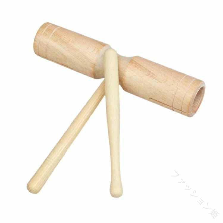 アソラの楽器セット 打楽器 セット 楽器 幼稚園 ミュージック おもちゃ 子供用 ウッドブロック 木製 環境 セット ベビー の 天然木 木 送料無料 音楽玩具 おもちゃ 女の子 タンバリン 男の子 幼児用 おもちゃ 7点 に 優しい パーカッション 教育用｜アングル3
