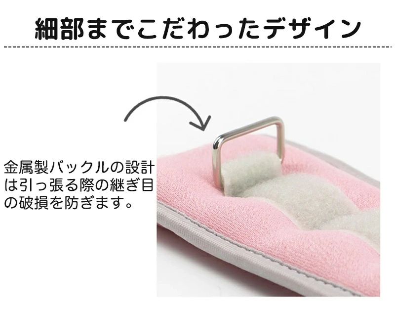 アソラの2個セット 脚 在宅筋トレ 足首 腕 宅トレ 自宅 トレーニング ダンベル 超快適 1kg パワーアンクル 薄型 子供 300g 重り リストウェイト ウォーキング アンクルウエイト バンド 足 ウェイトトレーニング 600g 女性 装着感 手首 初心者｜アングル2