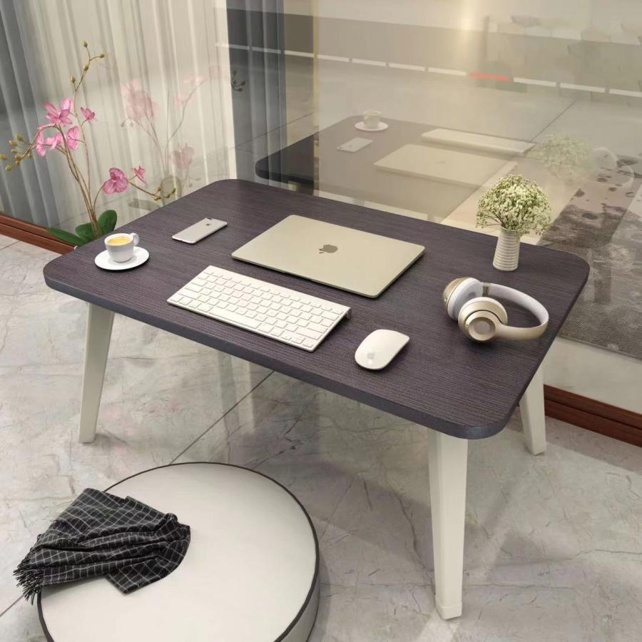 セール中折りたたみテーブルサイドテーブル軽い安い小さいローテーブルミニパソコンベッドデスク1人用持ちやすいお宅応援