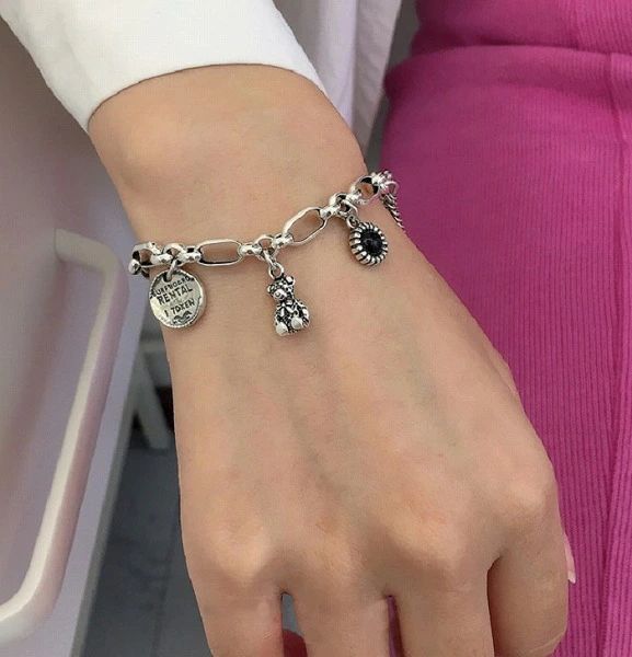 アクセサリー ブレスレット 腕輪 スタイル S925 バングル