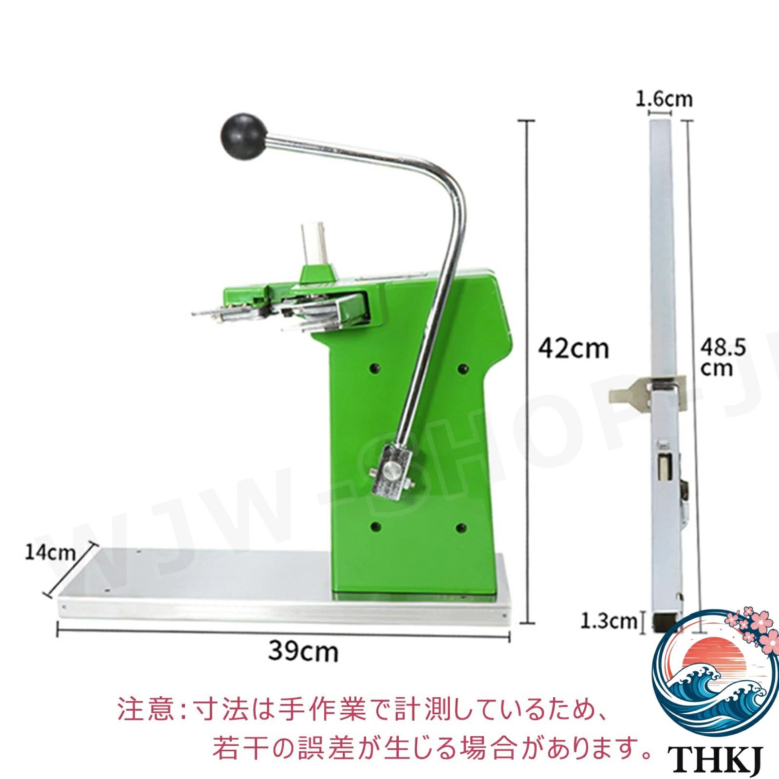 アソラの肉・果物・野菜袋締め 袋締め器具 手動 業務用 スーパー 袋口結束機 生鮮店 アルミクリップ機 果物店向け 袋締め機 バルクポリ袋用結束機 食品用結束機｜アングル3