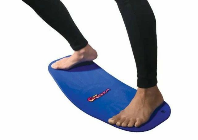 アソラのスプーナーグルーブ とにかく楽しい事が大好きなあなたにオススメ！父の日 アウトドア 室内外使用可 大人 トレーニング 乗用玩具 バランスボード スケボーやスノボー スプーナーボード｜アングル2