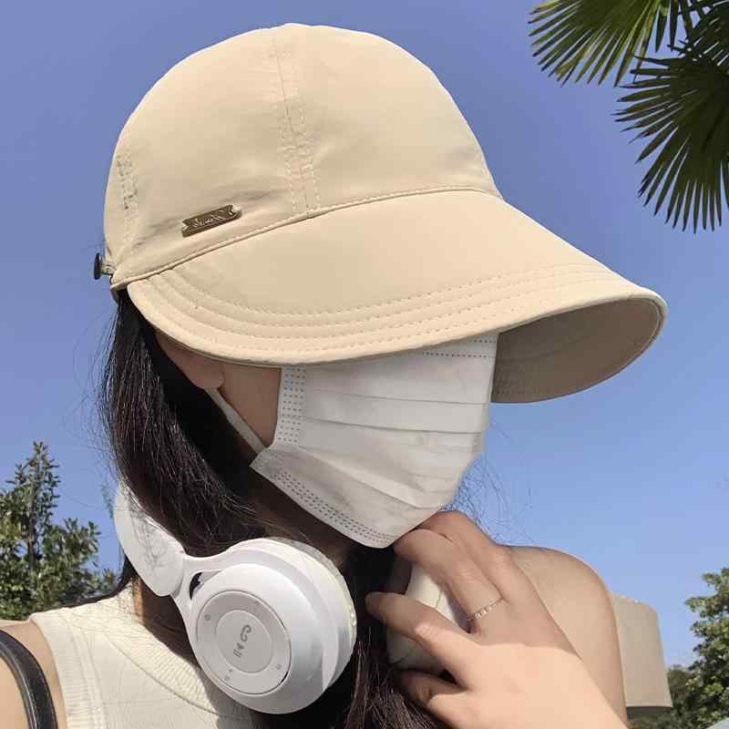 UV対策 薄型 ファッション小物 帽子 フィッシャーマン サンシェード オシャレ ハッ...