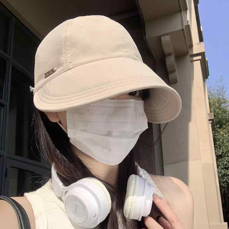 UV対策 薄型 ファッション小物 帽子 フィッシャーマン サンシェード オシャレ ハッ...