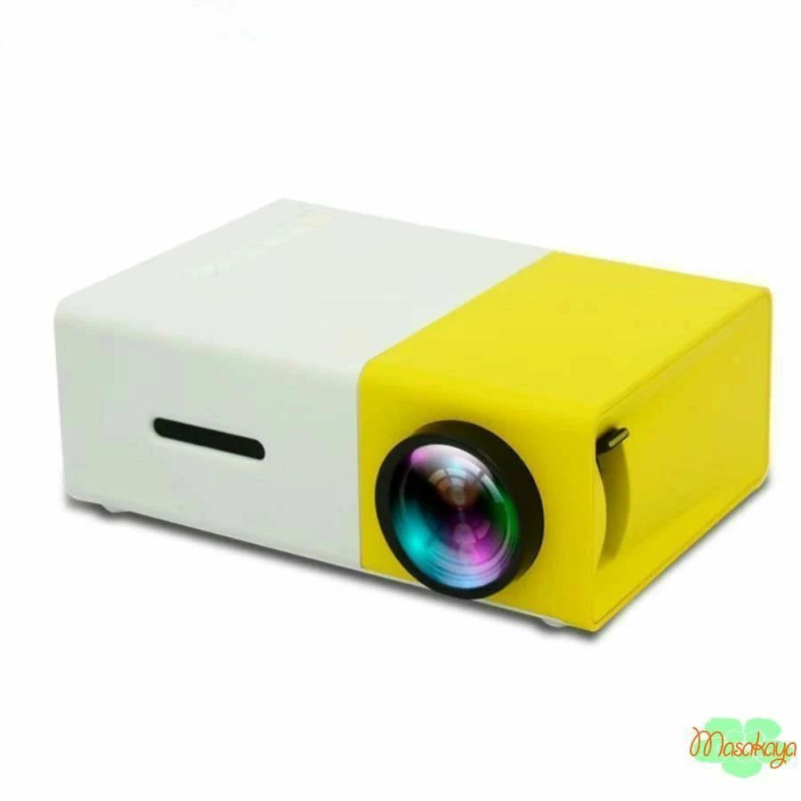 Led光源、軽便携帯式、ホームシアター など接 Projector ン 高画質 Led投影機 スマ...