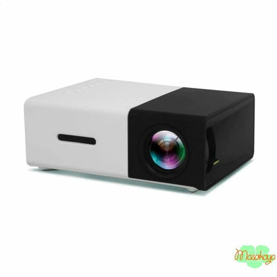 Led光源、軽便携帯式、ホームシアター など接 Projector ン 高画質 Led投影機 スマ...