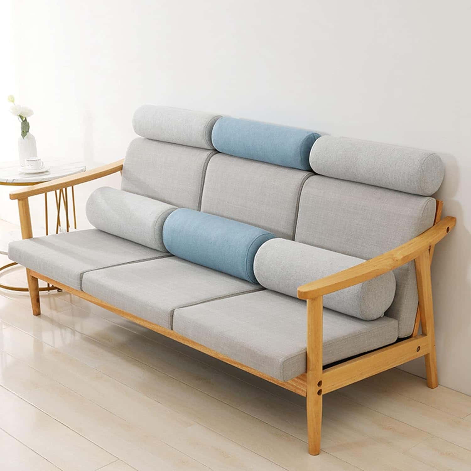 体圧分散 椅子クッション 円柱型 足置き 50cm 洗える 70cm 肘置き 柔らかい 在宅ワーク 添い寝枕 妊婦 多機能 ソファ 車用 首枕 だきまくら 快眠グッズ 直径15cm 円筒枕 ロングクッション 無地 取り外し可能 直径20cm 150cm