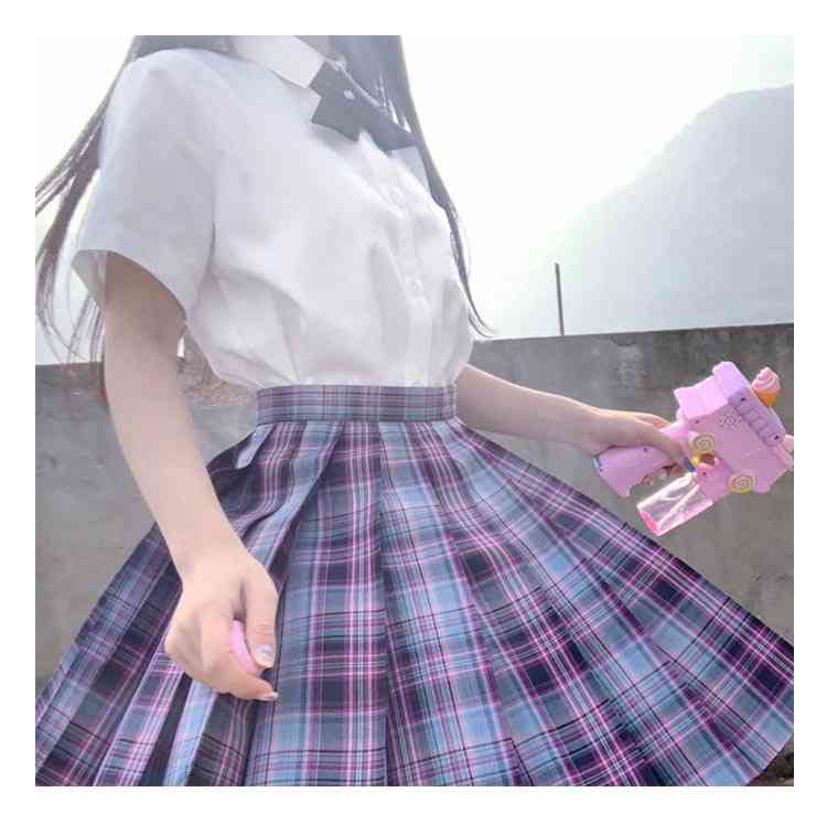 半袖 コスプレ 3点セット 上下セット JK制服 衣装 コスチューム衣装 リボン 送料無...