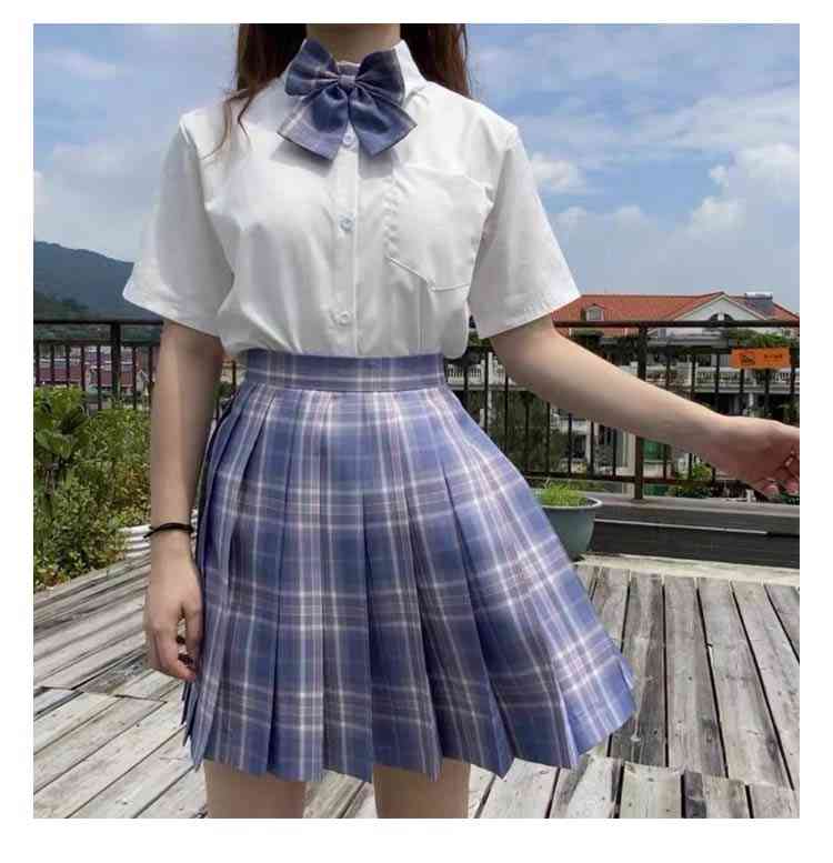 半袖 コスプレ 3点セット 上下セット JK制服 衣装 コスチューム衣装 リボン 送料無...