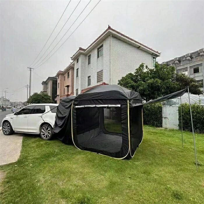 車中泊テント カーサイドタープ ルーフテント サンシェード 車 バック ドア テント 日差し防止 収納バッグ付き 車 連結 テント 車のトランクテント テールゲート 日よけカーテント 防水 防蚊 超大型 天幕 折り畳み 簡単設営 車中泊 アウトドア オートキャンプ 車載テント サイズ(画像参考) カラー 2color(写真※ご参考程度) 素材 ポリエステル ご注意 商品写真はできる限り実物の色に近づけるよう加工しておりますが、お客様のお使いのモニター設定、お部屋の照明等により実際の商品と色味が異なる場合がございます。 この素材は、色落ちの性質がありますので、お取扱いにご注意ください。 実寸(平置きした状態でメジャーで計測したもの)とヌード寸(タグについているおおよそ●cmの方対象を表すサイズ表記)とは測り方が異なります為、サイズ比較対照となりません。 プリント生地の商品については、生地の裁断?縫製方法により写真と同様の柄が出ない場合がございます。 Key2: ブルー ブラック車中泊テント カーサイドタープ ルーフテント サンシェード 車 バック ドア テント 日差し防止 収納バッグ付き 車 連結 テント 車のトランクテント テールゲート 日よけカーテント 防水 防蚊 超大型 天幕 折り畳み 簡単設営 車中泊 アウトドア オートキャンプ 車載テント サイズ(画像参考) カラー 2color(写真※ご参考程度) 素材 ポリエステル ご注意 商品写真はできる限り実物の色に近づけるよう加工しておりますが、お客様のお使いのモニター設定、お部屋の照明等により実際の商品と色味が異なる場合がございます。 この素材は、色落ちの性質がありますので、お取扱いにご注意ください。 実寸(平置きした状態でメジャーで計測したもの)とヌード寸(タグについているおおよそ●cmの方対象を表すサイズ表記)とは測り方が異なります為、サイズ比較対照となりません。 プリント生地の商品については、生地の裁断?縫製方法により写真と同様の柄が出ない場合がございます。 Key2: ブルー ブラック