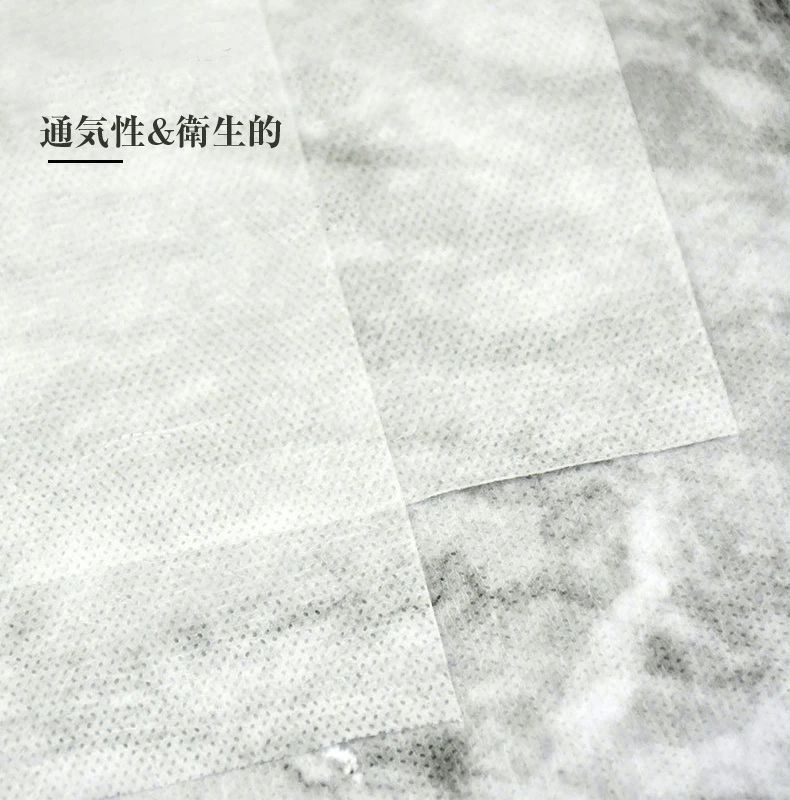 アソラの【100枚入り】 不織布ベッドシート エステサロン 通気性 80cm×170cm 【沖縄・離島は別途送料】 送料無料 使い捨てベッドシーツ シーツ 美容室 不織布シーツ サロン 義務用｜アングル3