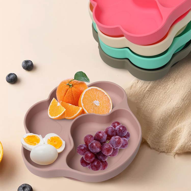出産お祝い 吸盤ボウル 子供用食器 子供 食器 ギフト お皿 離乳食プレート プレゼ...