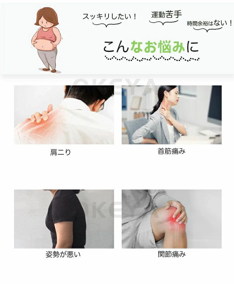 指圧マット ヨガ 鍼刺激マッサージ 枕セット 全身リラックス 首 脚 トリガーポイン...