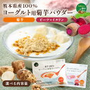 【選べる内容量】 ヨーグルト用 菊芋パウダー (菊芋100% / ビーツビーツ+菊芋 ) イヌリン スイーツ感覚 ビーツパウダー きく芋 きくいも 国産 菊芋 パウダー ダイエット
