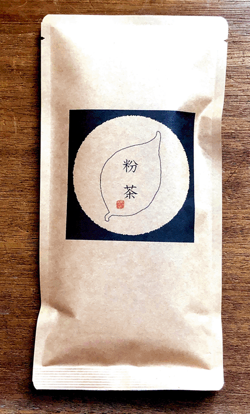 【粉茶100g】（八女茶）煎茶の粉部