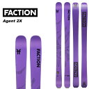 Faction t@NV XL[ Agent 2X Pi 23-24 f fB[X