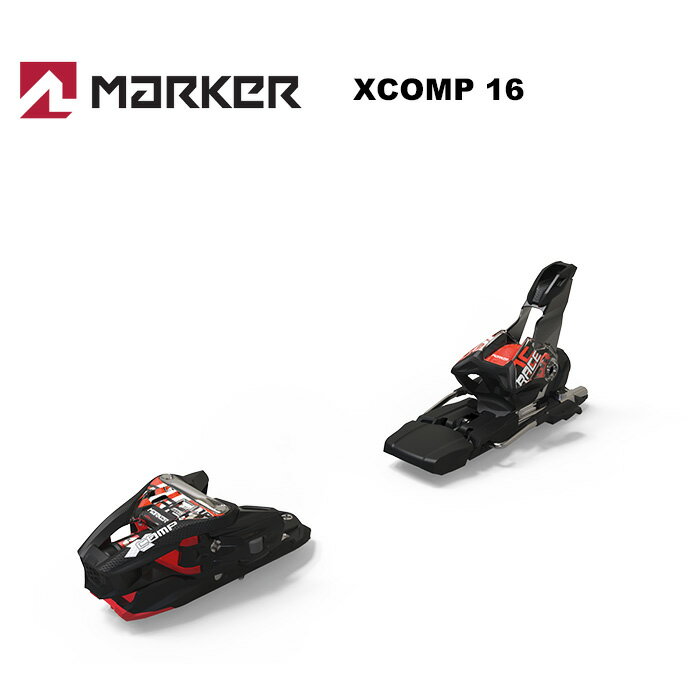 MARKER マーカー スキー ビンディング XCOMP 16 （解放値 6.0-16.0） 23-24 モデル 【単品販売不可】