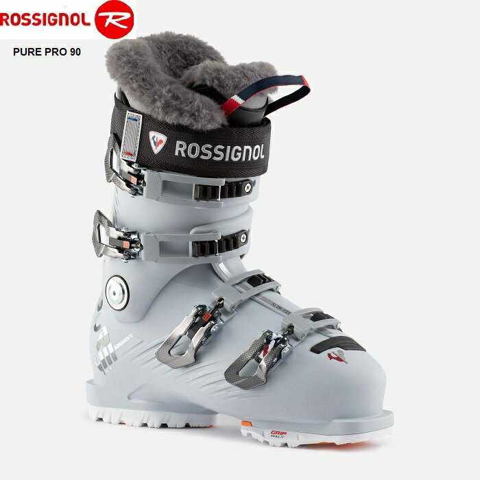 ROSSIGNOL ロシニョール スキーブーツ PURE PRO 90 GW - METAL ICE GREY 23-24 モデル