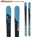 Nordica ノルディカ スキー板単品 ENFORCER UNLIMITED 104 Lengths (cm): 165cm-172cm-179cm-186cm-191cm ※解放値について※ 当店での解放値設定は「10」までとなっております。予めご了承ください。 ※ご注意※ ・製造過程で細かいキズがつくことがありますが、不良品には該当いたしません。 ・実店舗と在庫を共有しているため、タイミングによって完売となる場合がございます。 ・モニターの発色によって色が異なって見える場合がございます。