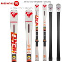 ROSSIGNOL ロシニョール スキー板 HERO MASTER ST R22 SPX 15 ROCKERACE FORZA MASTER ビンディングセット 23-24モデル